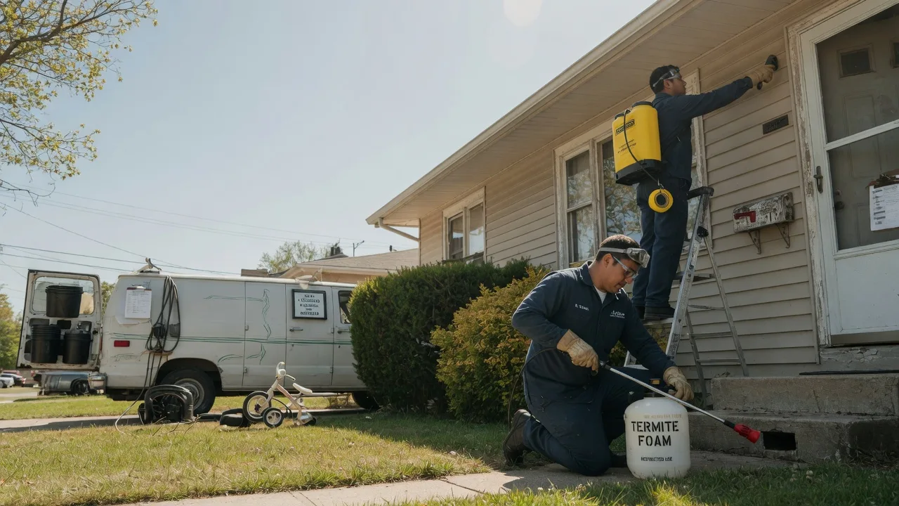 Pest Control in Mobeetie, TX near me